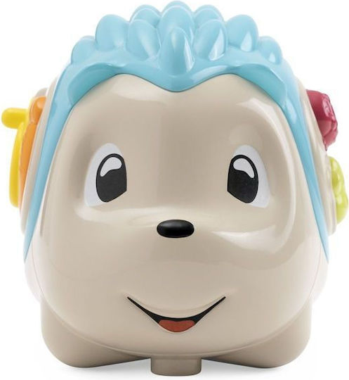 Chicco Animal Hedgehog 2 In 1 Day And Night With Lights And Sounds with Music, Light, and Sounds for 0++ Months