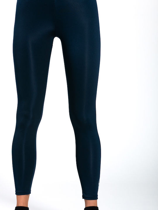 Up&Fit Performance 17-28034 Training Γυναικείο Μακρύ Κολάν Ψηλόμεσο Ink Navy Blue