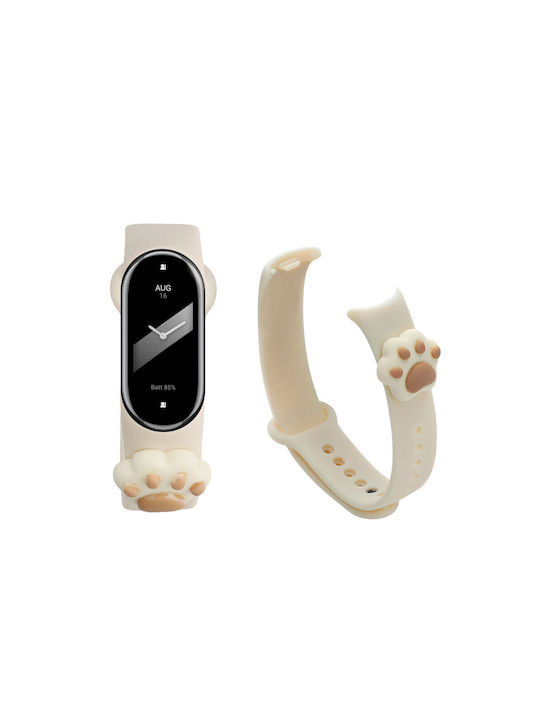 Kwmobile Strap Xiaomi Mi Band 8 Black Silicone Kwm0000253r003c Kwmobile Strap Xiaomi Mi Band 8 Black Silicone Kwm0000253r003c