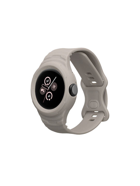 Kwmobile Curea Google Pixel Watch 2/Pixel Watch Gri Silicon Kwm000025gt002c