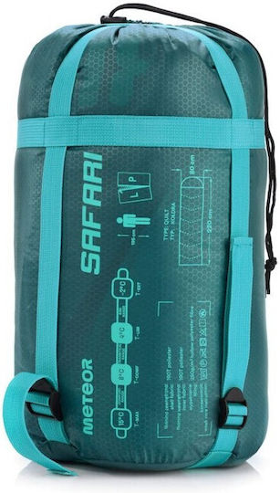 Meteor Schlafsack Einzeln 2 Jahreszeiten