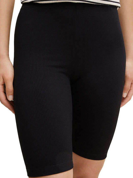 Women's Bike Training Legging High Waisted Black