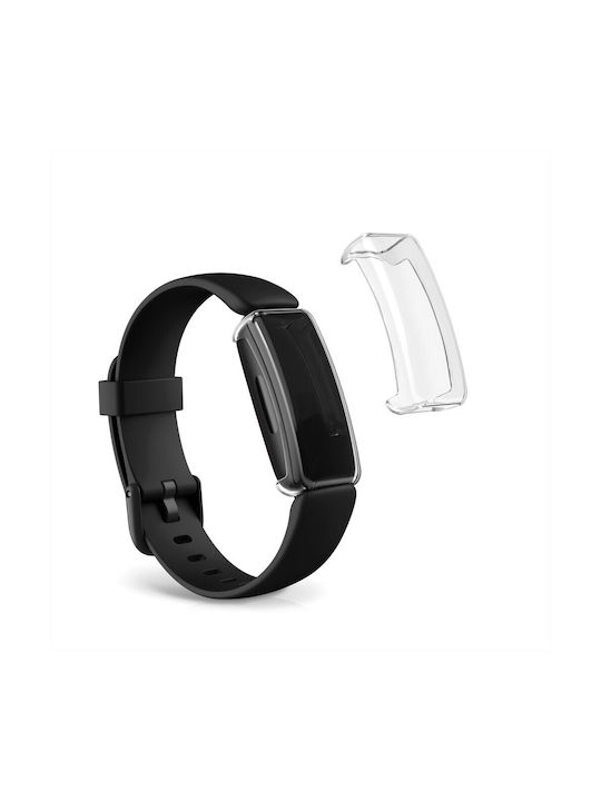 KWmobile Carcasă de Silicon în culoarea Transparent pentru Fitbit Inspire 2, Ace 3 KWmobile Carcasă de Silicon în culoarea Transparent pentru Fitbit Inspire 2, Ace 3
