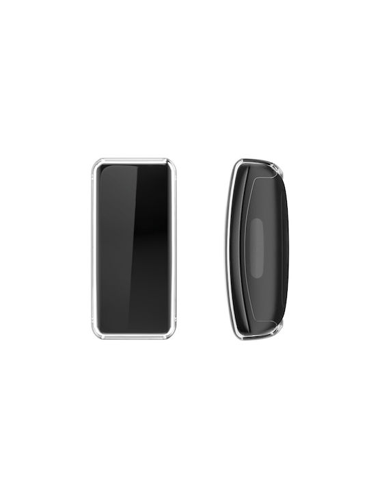 KWmobile Silikonhülle in Transparent Farbe für Fitbit Inspire 2, Ace 3