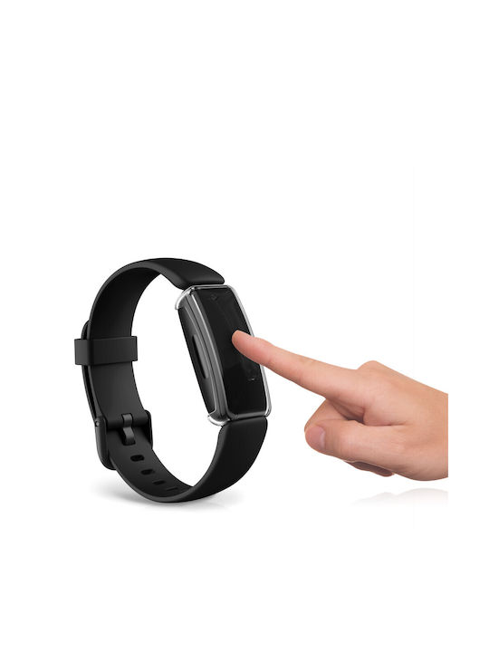 KWmobile Silikonhülle in Transparent Farbe für Fitbit Inspire 2, Ace 3