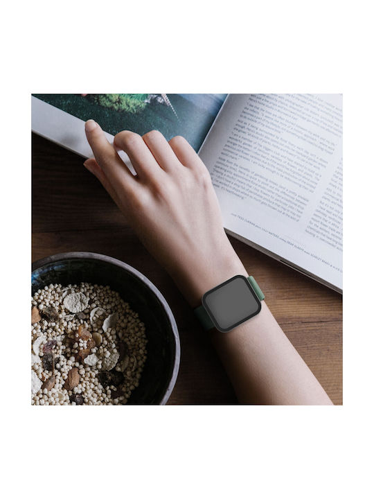 KWmobile Πλαστική Θήκη σε Διάφανο χρώμα για Xiaomi Redmi Watch 2