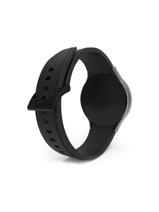 KWmobile Пластмасов Калъф в Черен цвят за Samsung Galaxy Watch 4 Classic (46мм)
