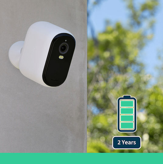 Arlo Система за наблюдение Essential2 XL 2 Камери Безжични Камери IP 1080p