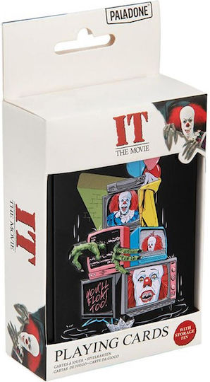 Paladone It Pennywise Карти за Игра в Кутия Pp14418it 5056577753882