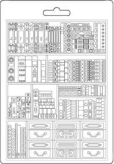 Flexible Mold A5 21x14.8cm Stamperia Venice City Art Books