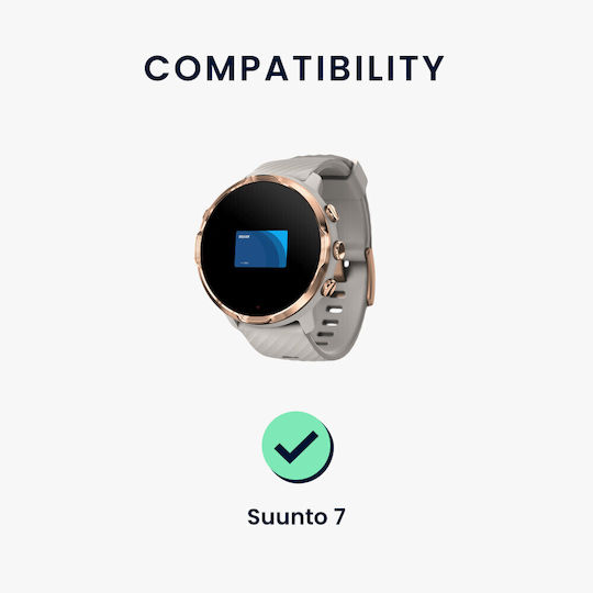 KWmobile Φορτιστής για Suunto 7 Μαύρος