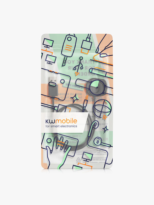 KWmobile Wearable Charger Suunto 7 Blackς
