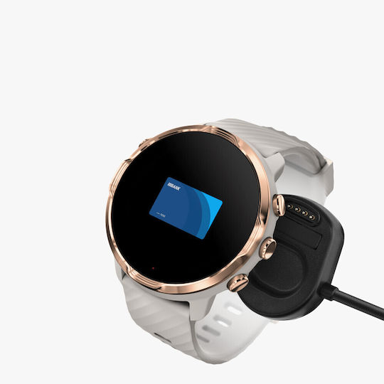 KWmobile Φορτιστής για Suunto 7 Μαύρος