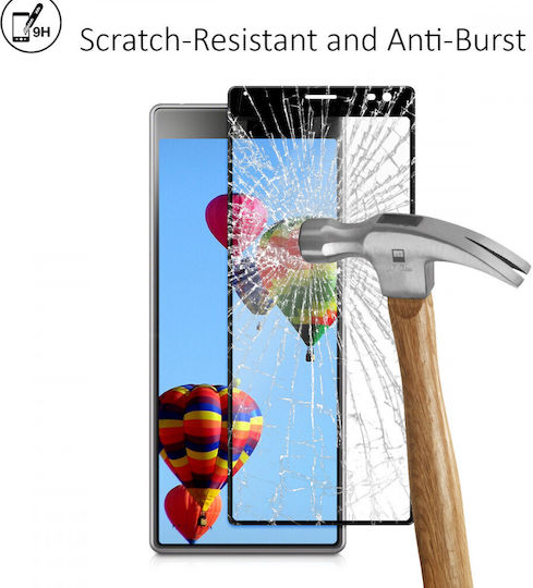 Kalibri Screen Protector Μαύρο (Xperia 10 Plus)