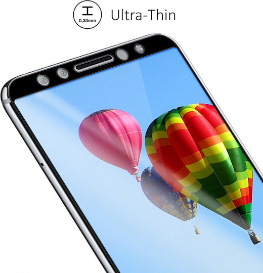 Kalibri Displayschutzfolie Schwarz (Huawei Nova 2s, kompatibles Handy)