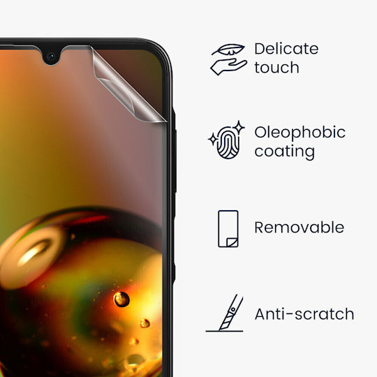 KWmobile Displayschutzfolie (Samsung Galaxy A25, Kwmobile)