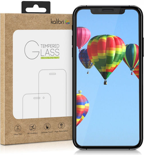 Kalibri Screen Protector Μαύρο (iPhone 11 Pro Max / XS Max)