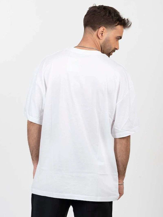 Tricou sport Alb