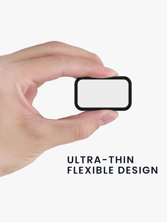 KWmobile Gehärtetes Glas für das Redmi Smart Band Pro 1Stück 57424.01