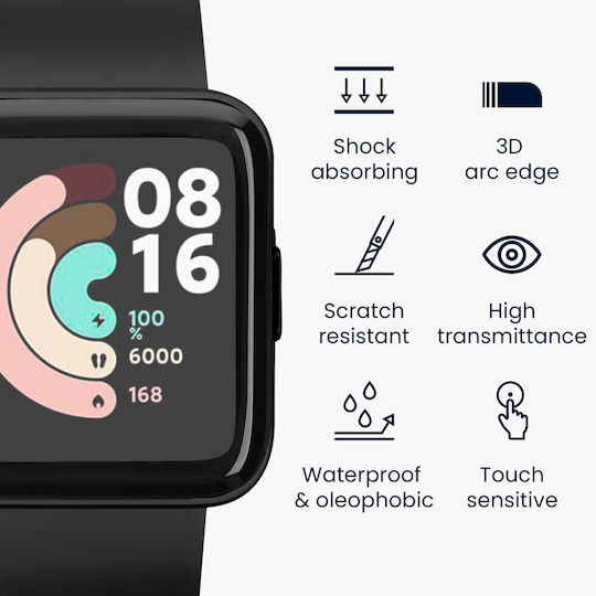 KWmobile Screen Protector για το Redmi Watch 2 Lite 1τμχ KWM000024WS001C