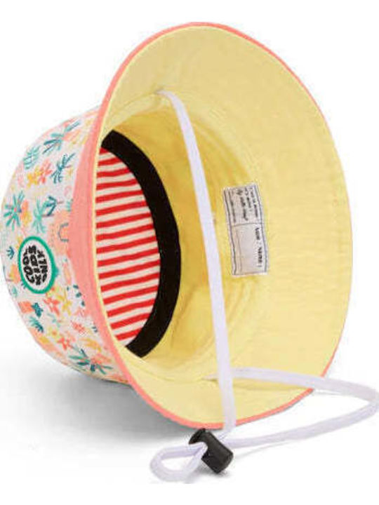 Hello Hossy Kids' Hat Bucket Fabric Pink