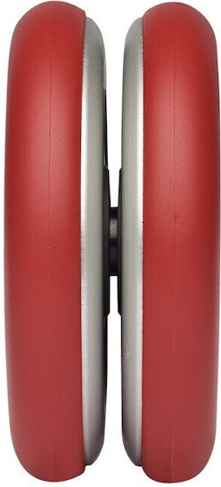 Henry's Korallen-Schlange Yo-Yo + Henry Yo-Yo Heft Rot
