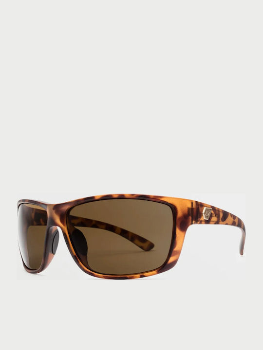 Volcom Roll Unisex Sonnenbrille mit Braun Kunststoff Gestell und Braun Linse VE01502503-BNZ