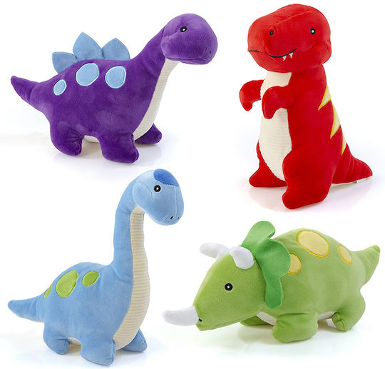 Λουτρινα Δεινοσαυρακια Squishy Κοκκινο 26cm 2230