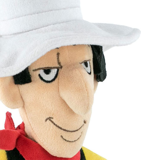 Lucky Luke "Λούκυ Λουκ" Plush Toy 30cm