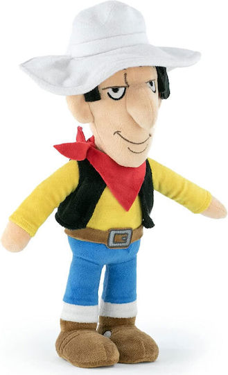 Lucky Luke "Λούκυ Λουκ" Plush Toy 30cm