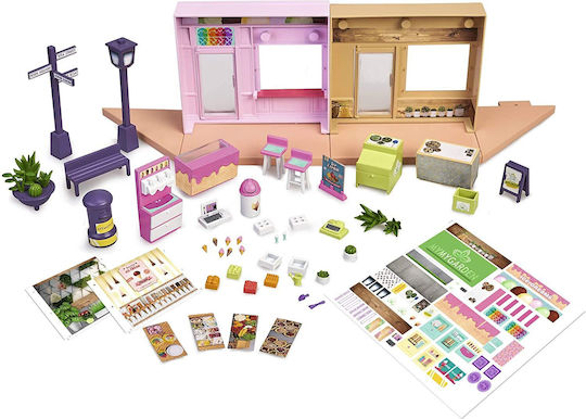 Mymy City Yummy Shopping Tent Set Accessories Famosa 700015840