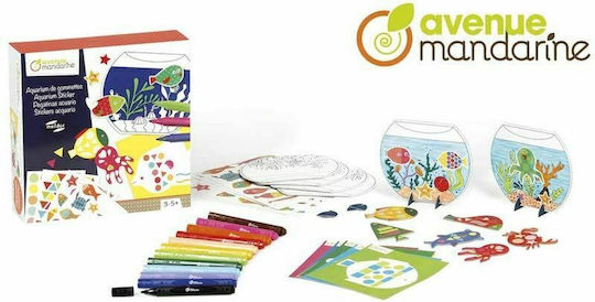 Construction Stickers Avenue Mandarine Aquarium