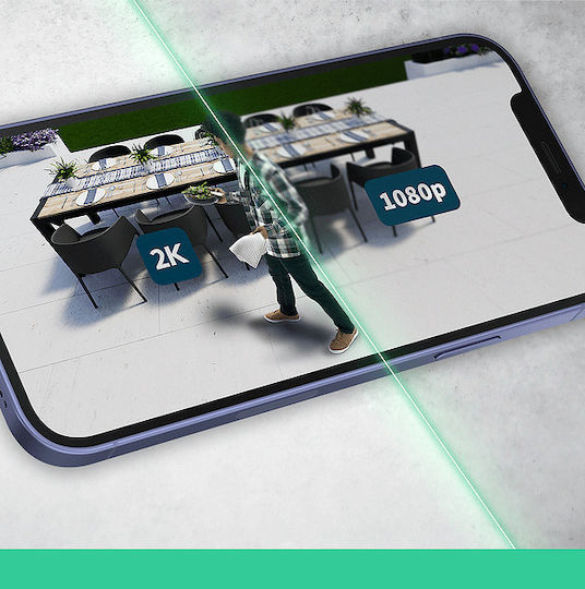 Arlo Σύστημα Παρακολούθησης Essential 2nd Generation 3 Ασύρματων Καμερών IP 4MP