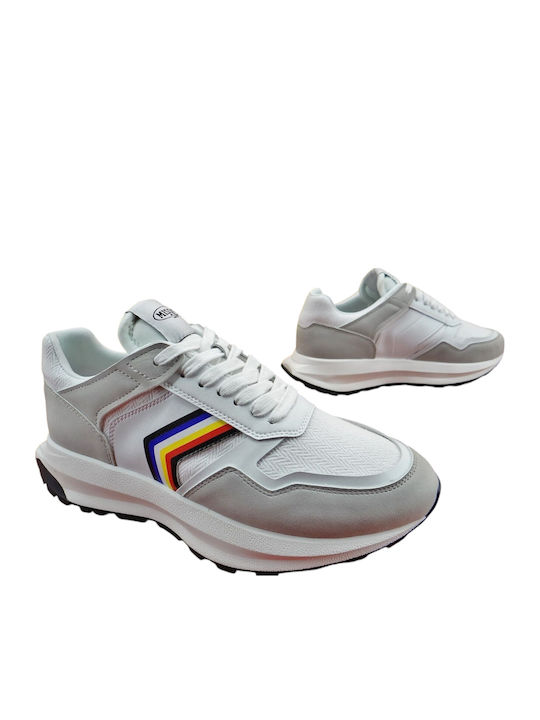Γυναικεία Sneakers Λευκά