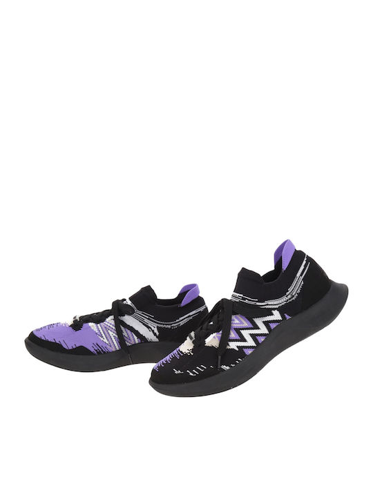 Γυναικεία Sneakers Black-Purple