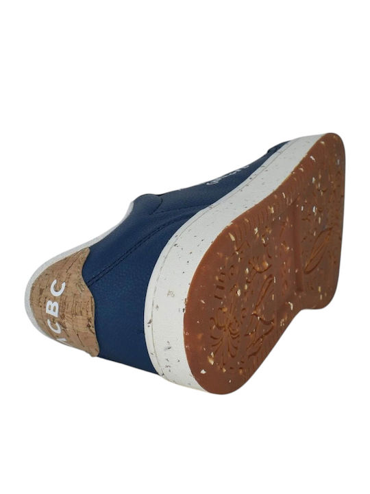 Herren Sneakers Blue / Cork