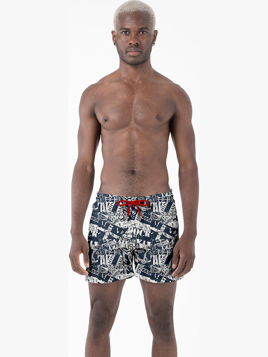 Men's Swimwear Shorts Dark Blue