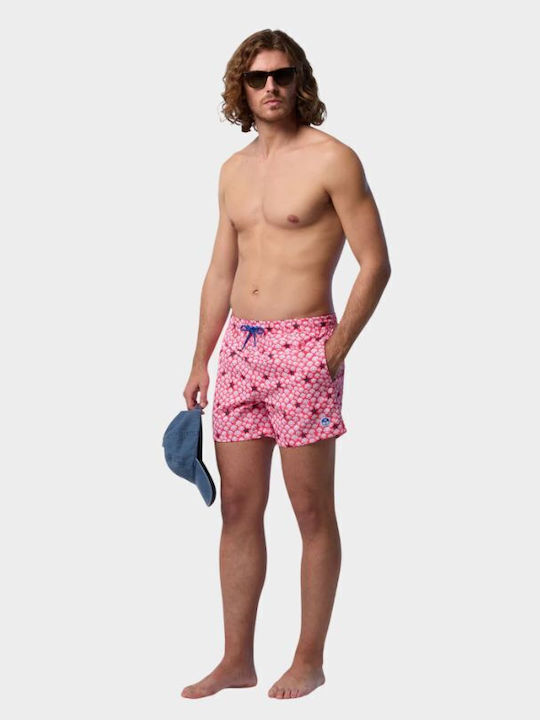 Men's Swimwear Shorts Red