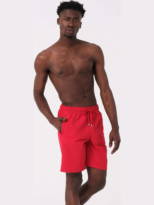 Herren-Bademode Bermuda Rote