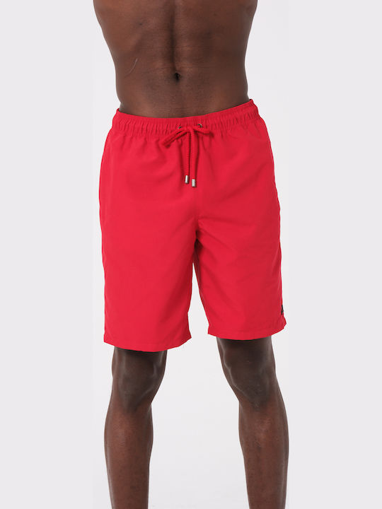 Herren-Bademode Bermuda Rote
