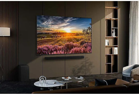 Samsung Smart Τηλεόραση 55" 4K UHD QLED Q60D HDR (2024) QE55Q60DAUXXH