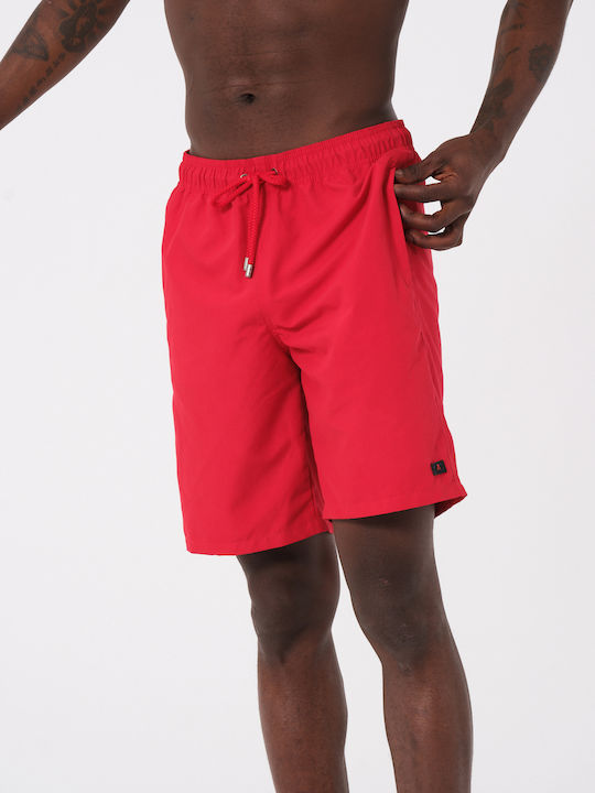 Herren-Bademode Bermuda Rote