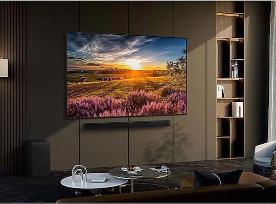 Samsung Smart Τηλεόραση 43" 4K UHD QLED Q60D HDR (2024) QE43Q60DAUXXH