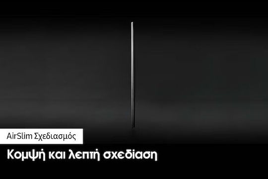 Samsung Smart Τηλεόραση 55" 4K UHD QLED Q60D HDR (2024) QE55Q60DAUXXH