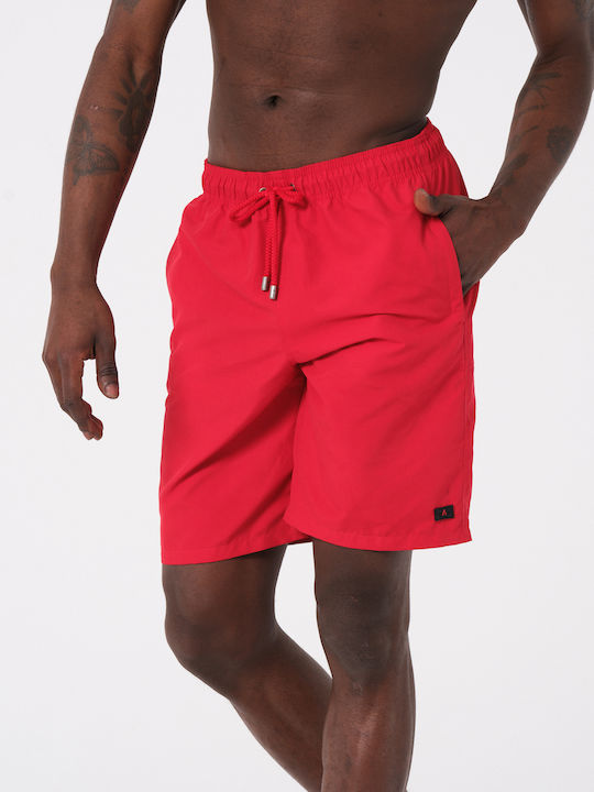 Herren-Bademode Bermuda Rote