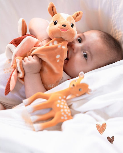 Sophie La Girafe Πανάκι Μωρού Comforter Καφέ