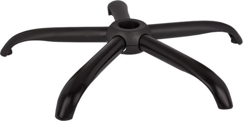 Set Pentru Scaun De Birou Metalic 2 Bucăți Negru