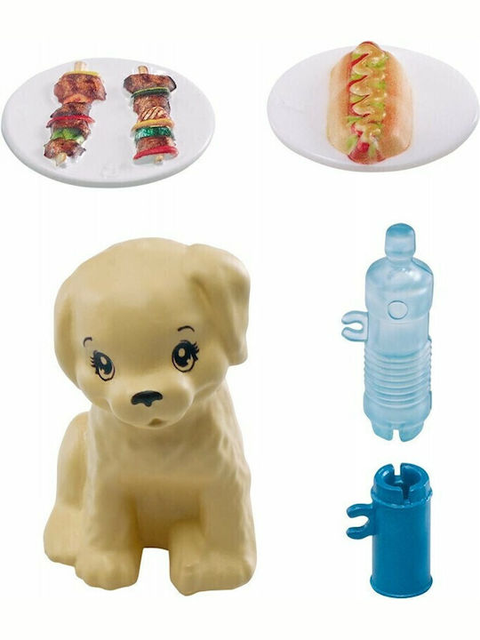 Παιχνιδολαμπάδα Furniture Bbq Theme With Scented Grill για 3 Ετών