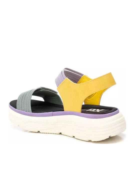 Women's Synthetic Leather Platform Shoes Purple
