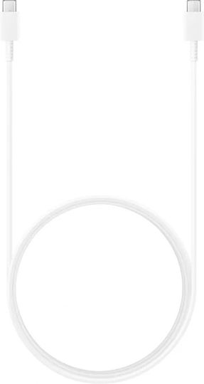 Samsung USB 2.0 USB-C Male - USB-C 60W PD White 1.8m Bulk Cable